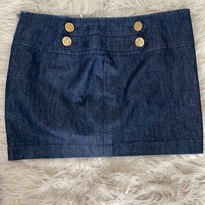 EXPRESS Jeans Mini Skirt